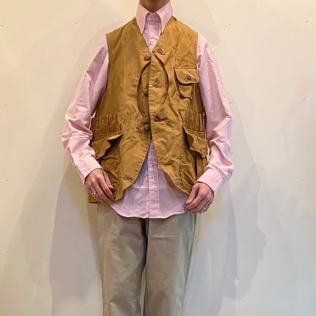 1940〜50's Red Head Hunting Vest