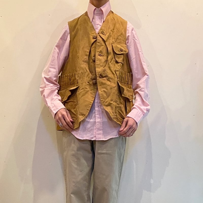 1940〜50's Red Head Hunting Vest | Unwave