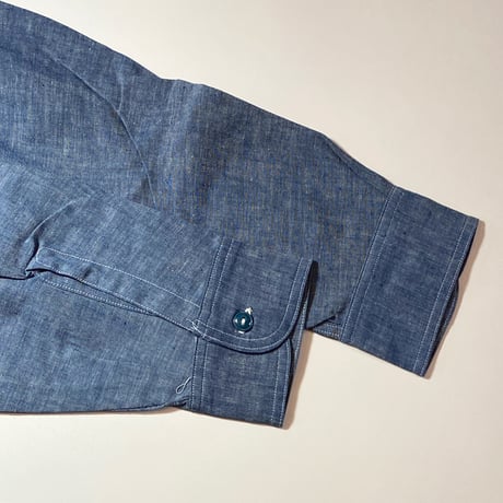 1950's US.NAVY Chambray L/S Shirt Deadstock
