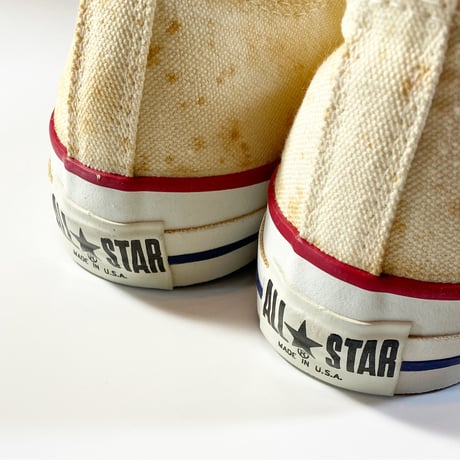 1990's CONVERSE ALL STAR Low Deadstock