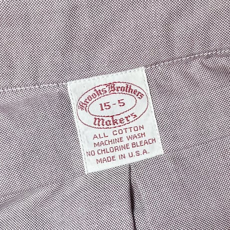 1970's〜 Brooks Brothers L/S Shirt Deadstock