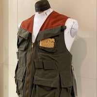 1960's SHOSHONI Fishing Vest