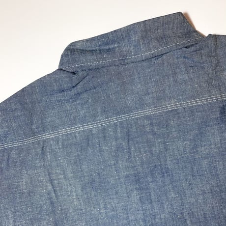 1960's BIG MAC Chambray L/S Shirt Deadstock