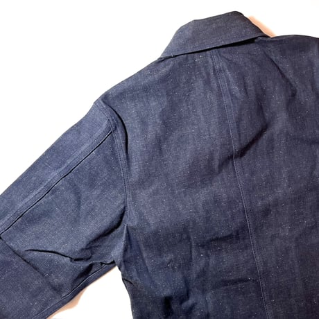 1960's WHITE FIELD Denim Coverall Deadstock