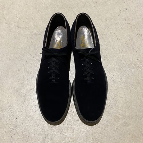 1950's BRITISH WALKERS Blue Suede Shoes