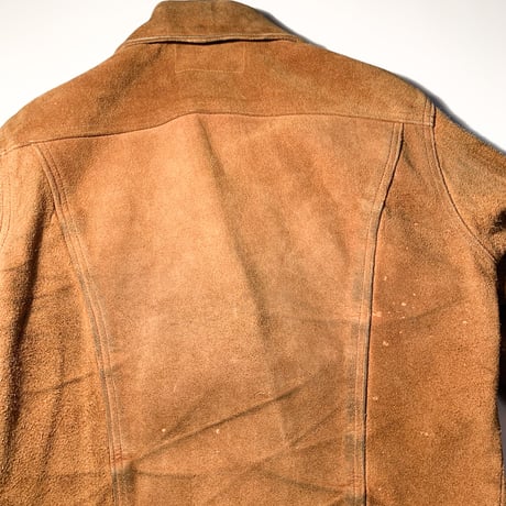 1960〜70's Levi's Suede 3rd Jacket