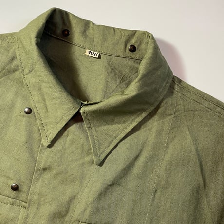 1940's US.ARMY M-42 Herringbone Jacket Deadstock