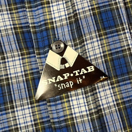 1960's Bud Berma Tab Collar S/S Shirt Deadstock