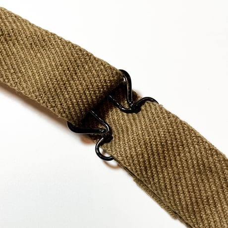 1940's French Military Bread Bag Deadstock