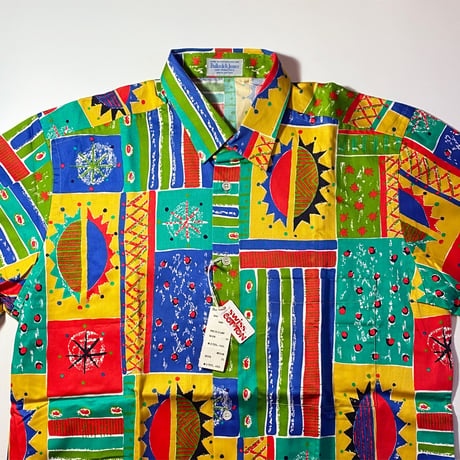 1980's Bullock&Jones S/S Shirt Deadstock