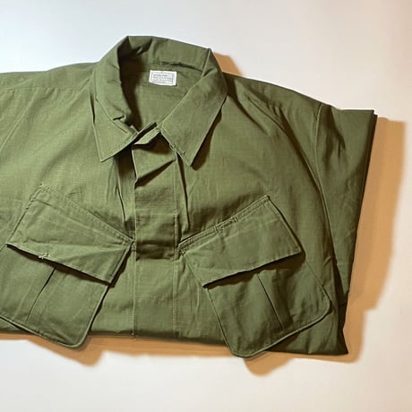 1970's US.ARMY Jungle Fatigue 4th Jacket Deadstock