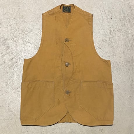 1940's Mohawk Hunting Vest