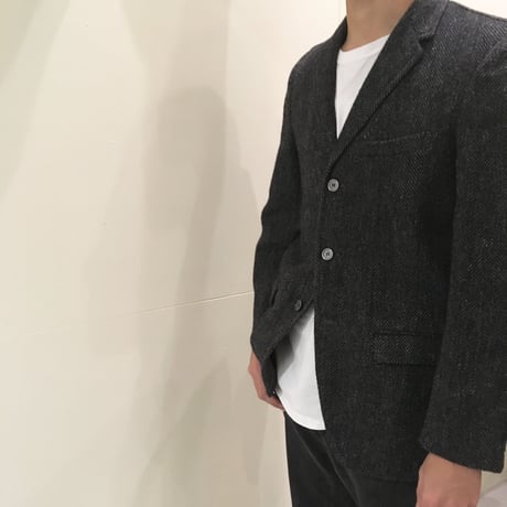 1960's Unknown Harris Tweed Tailored Jacket