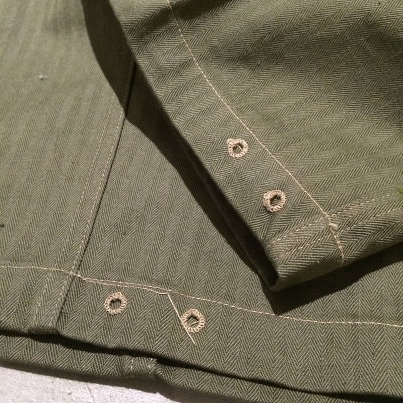 1940's USMC P-44 Monkey Pants Deadstock | Unwave 1940's USMC P-44 Monkey Pants Deadstock | Unwave