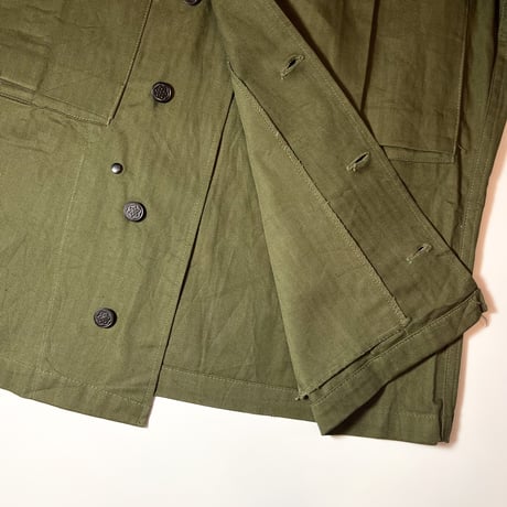 1940's US.ARMY M-43 Herringbone Jacket Deadstock