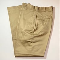 1960's US.ARMY Chino Trousers Deadstock