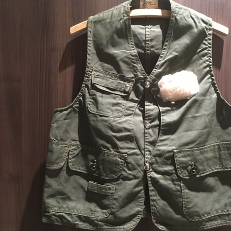 1960's〜 L.L.Bean Fishing Vest