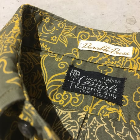 1960's NORRIS Casuals L/S Shirt