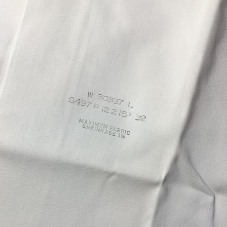 1960's PILGRIM Tab Collar L/S Shirt Deadstock