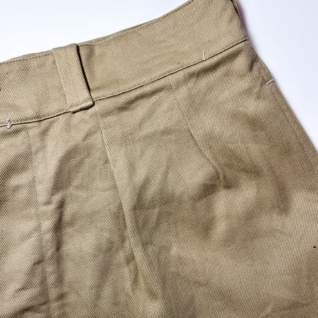 1950〜60's French Army M-52 Chino Trousers Deadstock