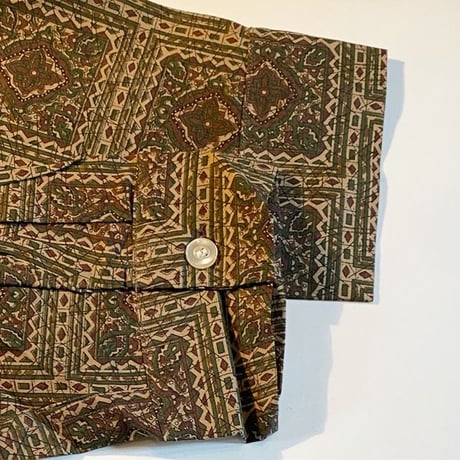 1960's Custom Tailored L/S Shirt Deadstock