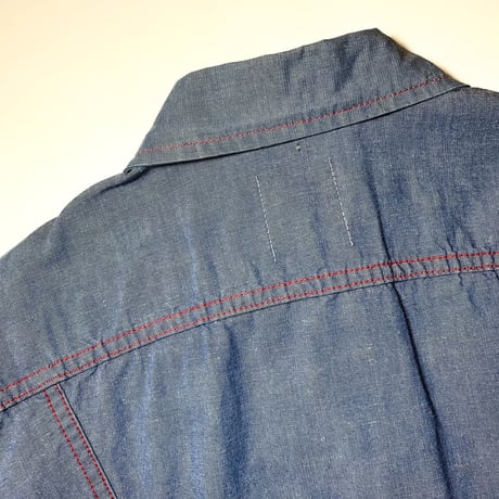 1970's MAVERICK Chambray Jacket