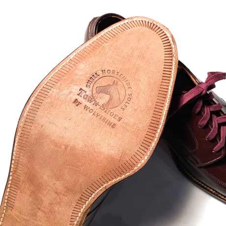 1950〜60's WOLVERINE Leather Shoes