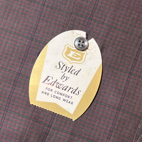 1960's Edwards L/S Shirt Deadstock