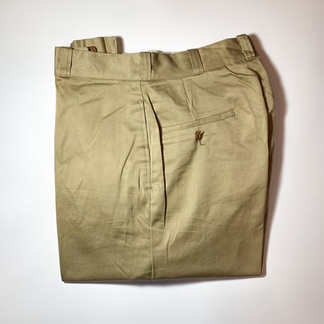 1950's US.ARMY Chino Trousers Deadstock