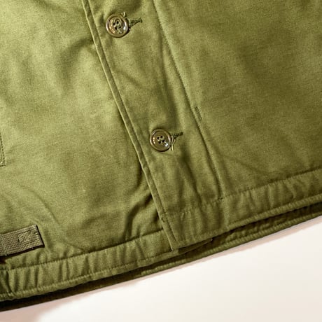 1980's US.NAVY A-2 Deck Jacket Deadstock