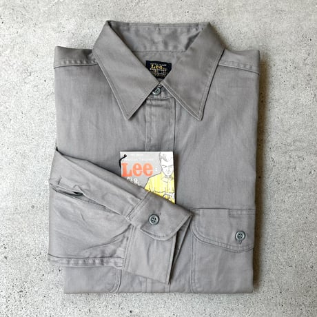 1960's Lee Cotton Twill L/S Shirt