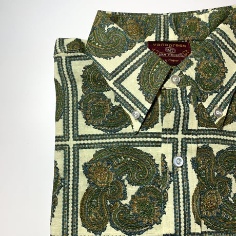 1960's VAN HEUSEN S/S Shirt Deadstock