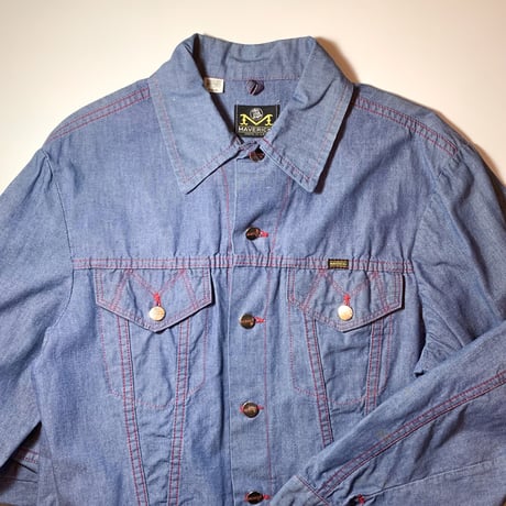 1970's MAVERICK Chambray Jacket