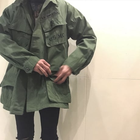 1960's USMC Jungle Fatigue 3rd Jacket