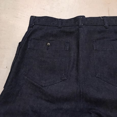 1980's US.NAVY Denim Trousers