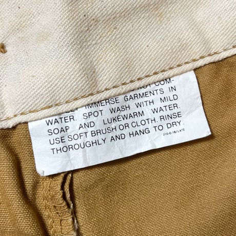 1970's L.L.Bean Hunting Pants Deadstock