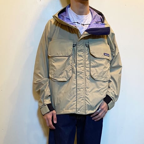 1990's Patagonia SST Nylon Fishing Jacket