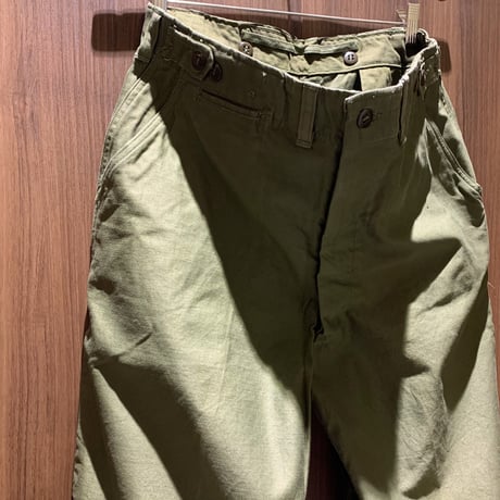 1940's US.ARMY M-43 Field Trousers