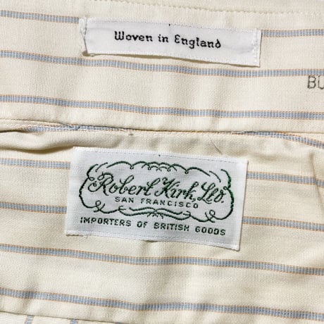 1960's Robert Kirk Ltd. L/S Shirt Deadstock