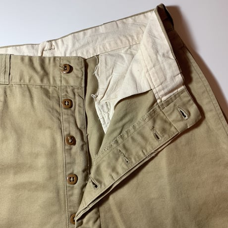 1950's US.ARMY Chino Trousers