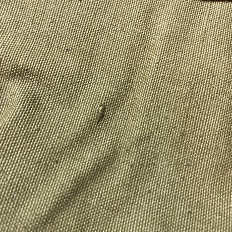 1940's French Military Bread Bag Deadstock
