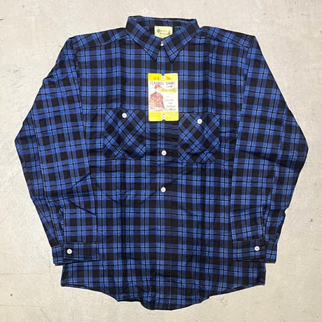 1960's 5 Brother Flannel L/S Shirt Deadstock