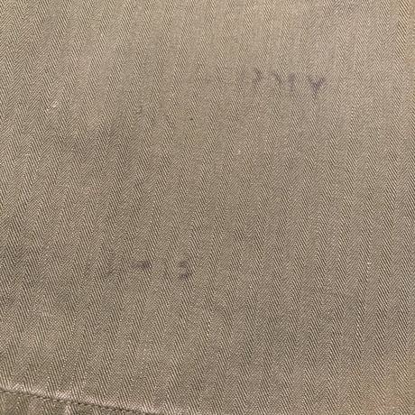 1940's US.ARMY M-43 Herringbone Jacket