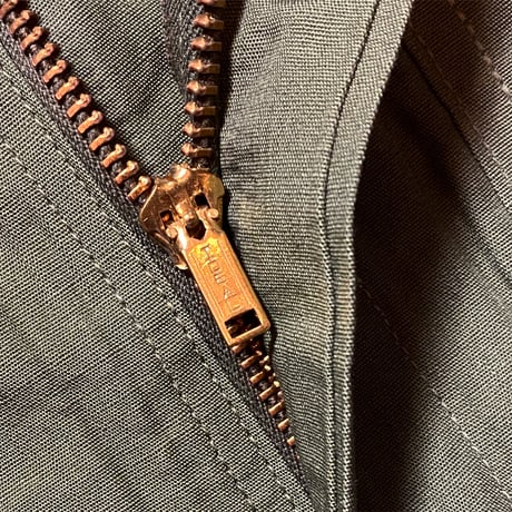 1960's LOUIS ARONOFF CO. Poplin Utility Trousers Deadstock