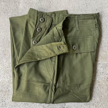 1960's US.ARMY Utility Trousers Deadstock