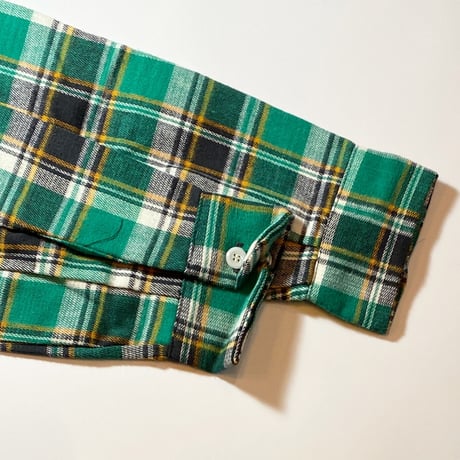 1960's King Kole Heavy Flannel L/S Shirt Deadstock