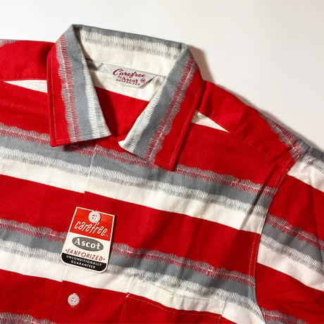 1950〜60's Ascot Flannel L/S Shirt Deadstock