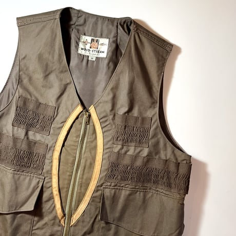1960's WOOD-STREAM Hunting Vest