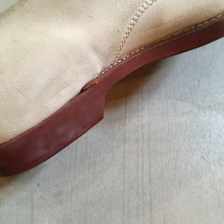 1960's Unknown White Bucks Deadstock
