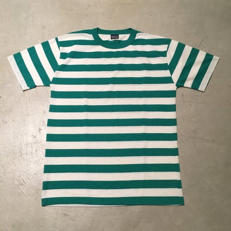 1980's Patric Border Tee Deadstock